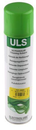 Electrolube 400 ml aerosol Precision Cleaner &amp; Degreaser for Various Applications