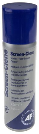 AF 250 ml aerosol Screen Cleaner for Glass, Screen Filters