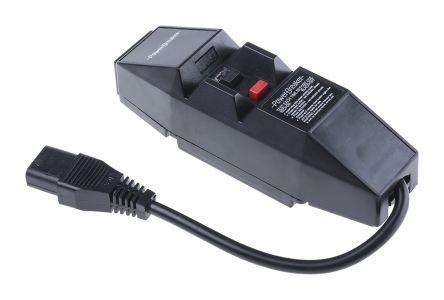 Inline RCD Adapter Corded 2 Pole ,Tripping Time 40ms,Rated At 10A,230 V ac