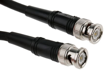 Atem 75 &#937;, Male BNC to Male BNC Coaxial Cable Assembly, 5m length, RG59B/U cable type