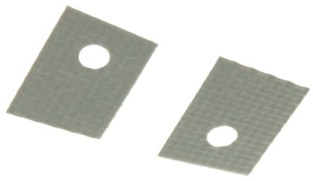 Thermal Interface Pad, Fibreglass, 0.9W/m&#183;K, 11.1 x 7.92mm 0.178mm