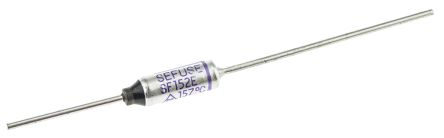 Køb Limitor 10 A + 157 ° C ikke tilbagestillende Thermal Fuse, 277 V ac Limitor 10 A + 157 ° C ikke tilbagestillende Thermal Fuse, 277 V ac