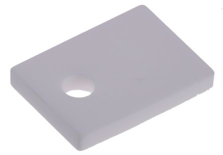 Thermal Interface Pad, Ceramic Aluminium Oxide, 20W/m&#183;K, 19.3 x 14mm 2.5mm