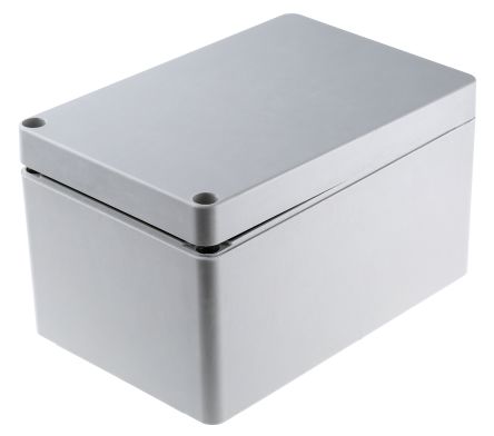 Mini-Polyglas IP66 Wall Box, PET, Grey, 200 x 300 x 170mm