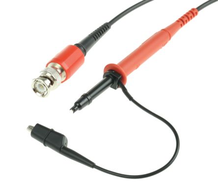 Elditest GE- 3421 Oscilloscope Probe, Probe Type: Gripper, High Voltage, Passive 100MHz 4kV ac/dc