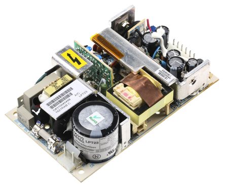 Artesyn Embedded Technologies 40W Triple Output Embedded Switch Mode Power Supply SMPS, 5 A, 700 mA, 5 V, &#177;12 V