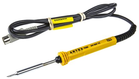 Antex Electronics TC50 24V Electrical Soldering Iron, 50W for use with 660TC Soldering Station