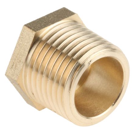 Conex-Banninger 1/2 in BSP Male x 1/4 in BSP Female Straight Reducer Bush Threaded Fitting