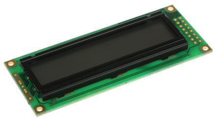 Powertip PC1602ARS-H Alphanumeric Reflective LCD Monochrome Display, 2 Rows by 16 Characters