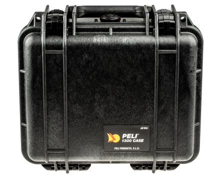 Peli 1300 Waterproof Case, 174 x 270 x 246mm