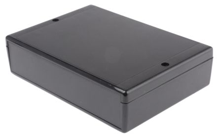 ABS Project Box, Black, 105 x 154 x 38mm