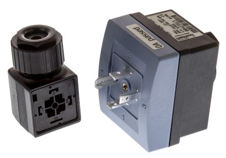 Burkert Flow Controller, Cable Plug, PNP, 12 &#8594; 36 V dc