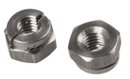 5.5mm Plain Stainless Steel Aerotight Lock Nut, M3, A1
