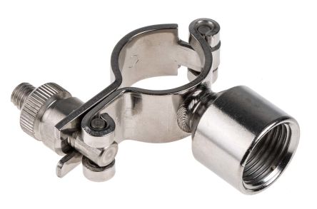 Dairy Pipe Lines 1in Outside Diameter Stainless Steel Hinged Pipe Clamp