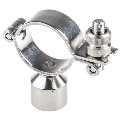Dairy Pipe Lines 1-1/2in Outside Diameter Stainless Steel Hinged Pipe Clamp