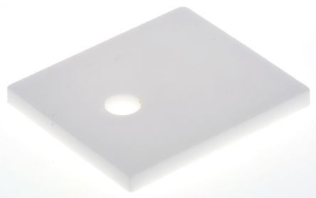 Thermal Interface Pad, Ceramic Aluminium Oxide, 20W/m&#183;K, 23 x 20mm 2mm