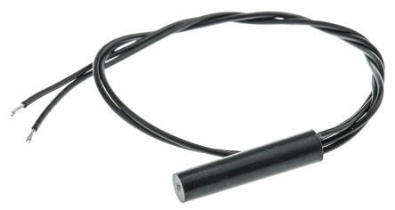 Assemtech Cylindrical 100V, NO, 250 mA Reed Switch