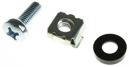Assembly Screw Pack for use with 19-Inch Enclosure, 19-Inch Front Panel