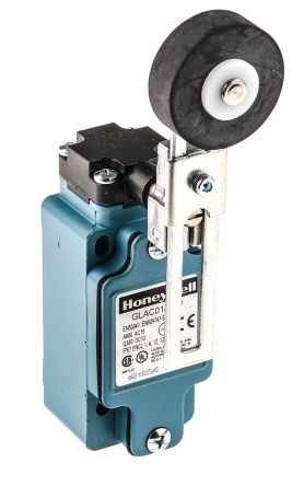 IP67 Snap Action Limit Switch, Rotary Lever, Die Cast Zinc, NO/NC, 600V