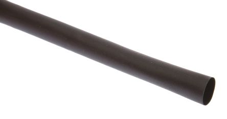 3M Black Heat Shrink Tubing, sleeve diameter 6.4mm, length 9m, Ratio 2:1
