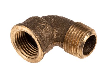 Conex-Banninger 1/2 in BSPP Male x 1/2 in BSPP Female 90&#176; Elbow Threaded Fitting
