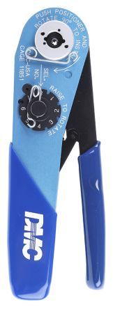 Daniels Manufacturing M22520/2-01 Ratchet Crimping Tool, Crimp Contact, Minimum 32AWG, Maximum 20AWG