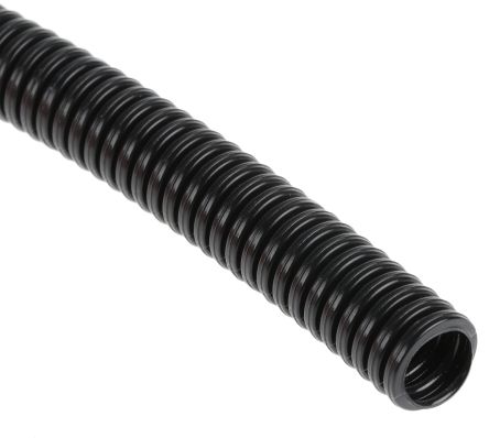 Adaptaflex PAFS Polyamide 6 Flexible Conduit Black 12mm IP40, IP65, IP66, IP67, IP68, IP69K 10m