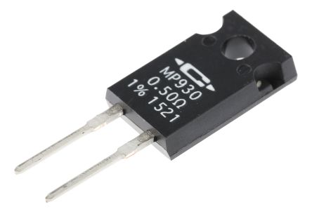 Caddock MP930 Series TO-220 Radial Fixed Resistor 500m&#937; &#177;1% 30W -20 &#8594; +80ppm/&#176;C