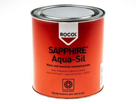 Rocol 12253 Grease 500 g Tin SAPPHIRE Aqua-Sil