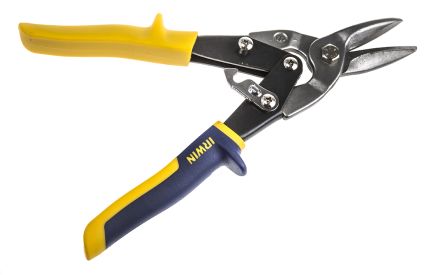 Gilbow 240 mm Straight Compound Action Snips for Mild Steel; Non-Ferrous Metal