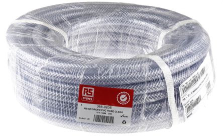 CT113 121 108 CLCL 07 RS PRO RS PRO PET PVC Flexible Tubing