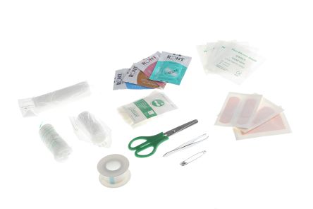 Wall Mounted First Aid Kit 180 mm x 130mm x 60 mm