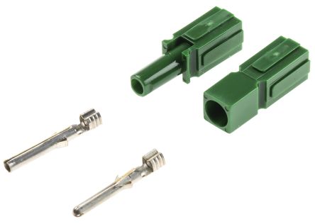 Male/Female 10A Connector Kit, includes Contact, Housing
