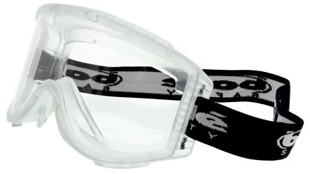 Polycarbonate (PC) Anti-Mist Safety Goggles, Scratch Resistant, UV Protection