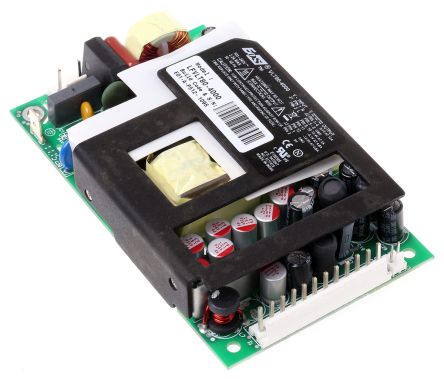 EOS 80W Quad Output Embedded Switch Mode Power Supply SMPS, 3 A, 10 A, 800 mA, &#177;12 V dc, &#177;5 V dc
