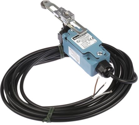 IP66, IP67 Snap Action Limit Switch, Rotary Lever, Die Cast Zinc, NO/NC, 250V