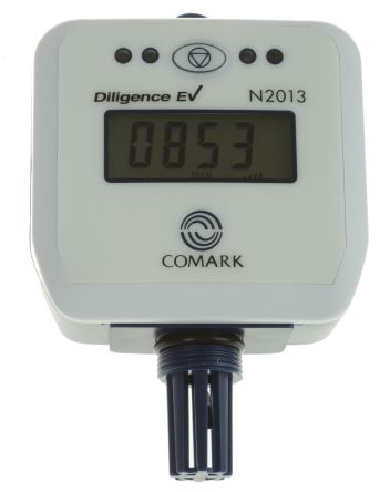 Comark N2013 Humidity, Temperature Data Logger, Infrared, Battery Powered
