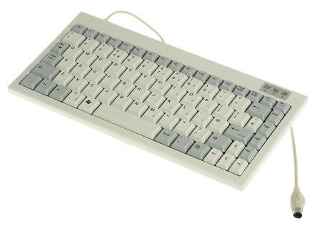 Sejin Wired White PS/2 Compact Keyboard