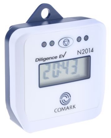Comark N2014 Temperature Data Logger, Infrared, Battery Powered