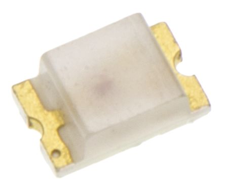 Broadcom HSMG-C170, HSMG-C Series Green LED, 572 nm 2012 (0805), Rectangle Lens SMD package