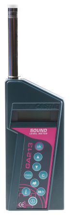 Castle GA 213 Sound Level Meter 20kHz 35 &#8594; 140 dB
