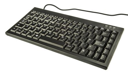 Sejin Wired Black PS/2 Compact Keyboard