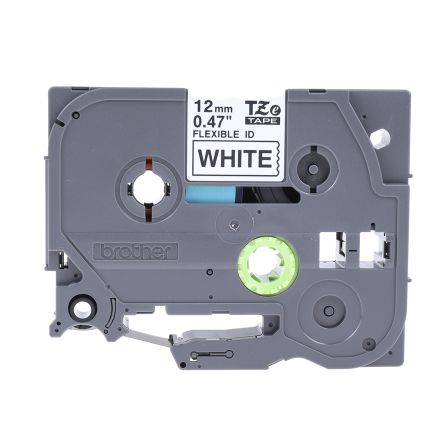 BROTHER TZE-FX231 Black on White Label Printer Tape