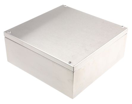 Industrial Stainless Steel Wall Box, 304 Stainless Steel, 300 x 300 x 121mm