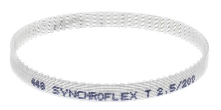 Contitech Synchroflex, Timing Belt, 80 Teeth, 200mm Length X 6mm Width