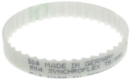 Contitech Synchroflex, Timing Belt, 40 Teeth, 200mm Length X 10mm Width