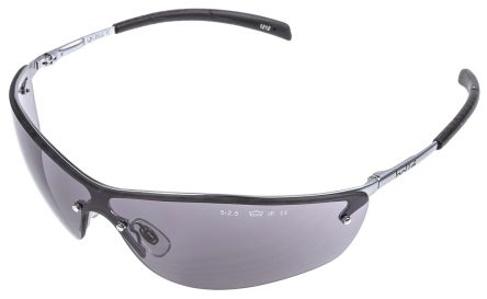 Bolle Silium Safety Glasses Anti-Mist, Grey