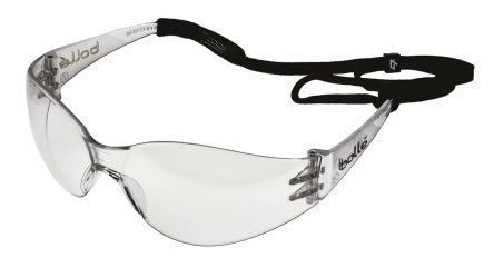 Bolle Bandido Safety Glasses Anti-Mist, Clear