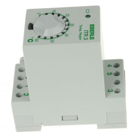 Eberle 10 A Thermostat, -40&#176;C +20&#176;C