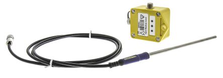 Gemini TGP-4104 Temperature Data Logger, Serial, USB, Battery Powered